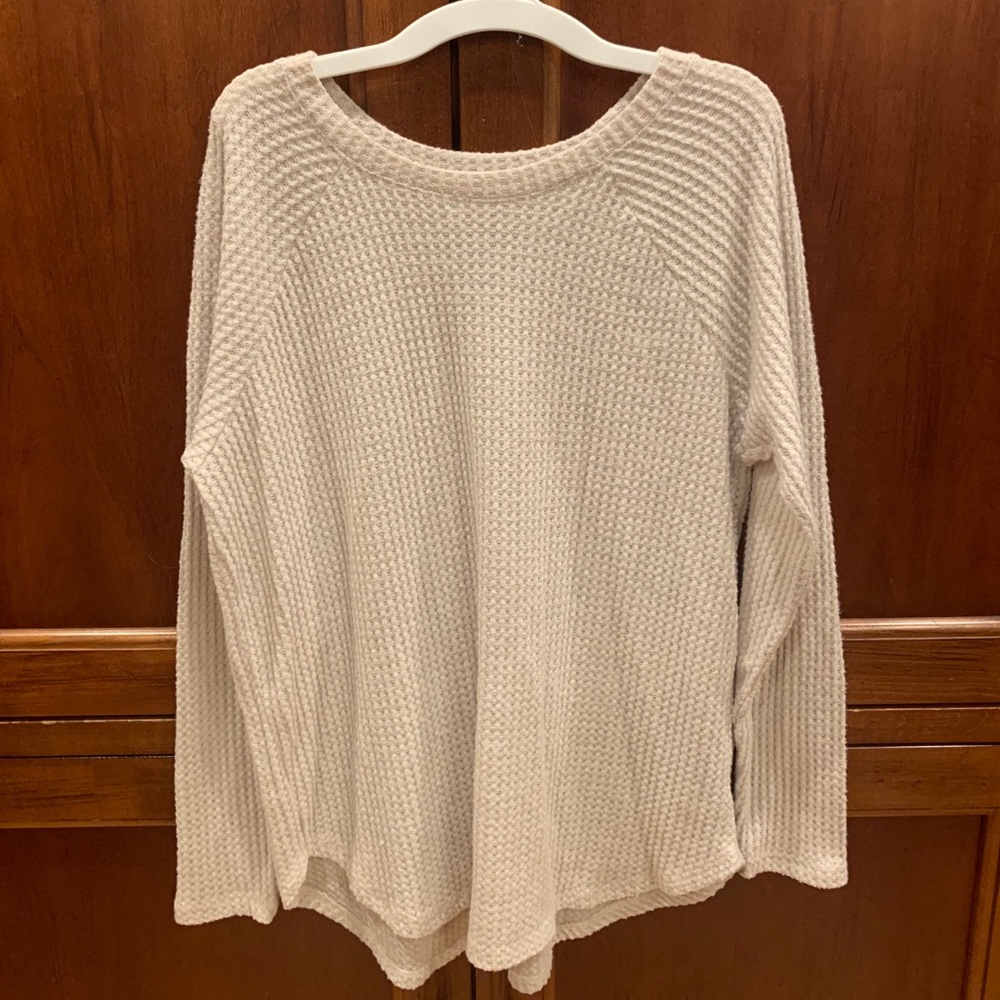 Long sleeve top
